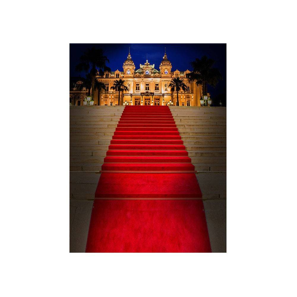 Monte Carlo Red Carpet Photography Backdrop - Basic 4.4  x 5  