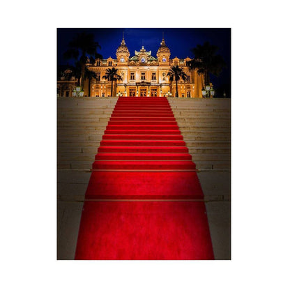 Monte Carlo Red Carpet Photography Backdrop - Basic 5.5  x 6.5  