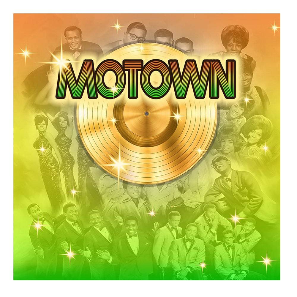 Motown Celebration Photo Backdrop - Basic 8  x 8  
