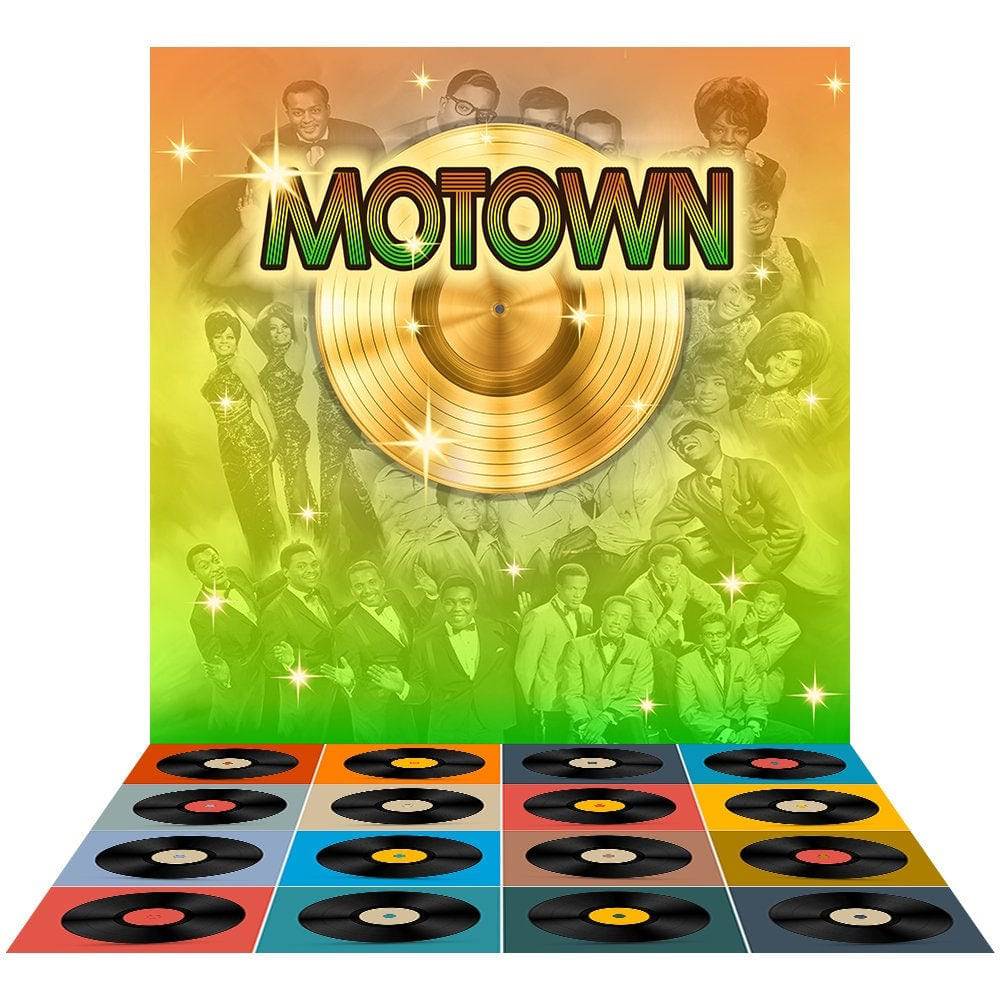 Motown Celebration Photo Backdrop - Pro 10  x 20  