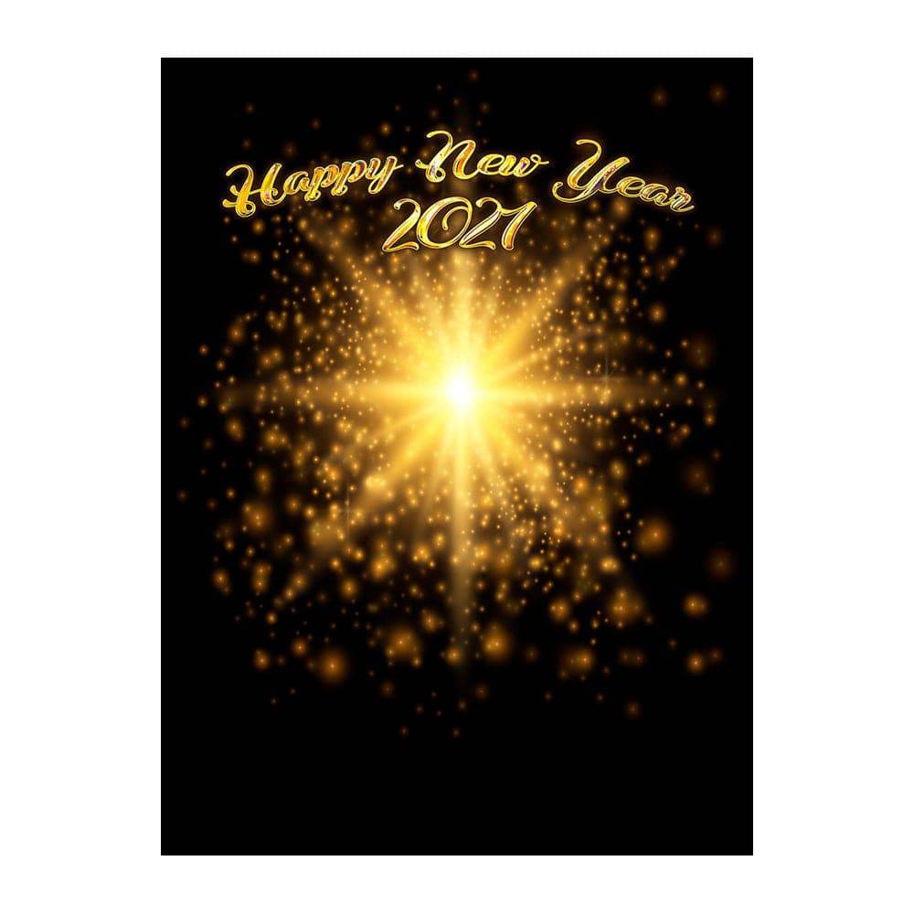 Happy New Year 2021 gift background. 1836190 Vector Art at Vecteezy