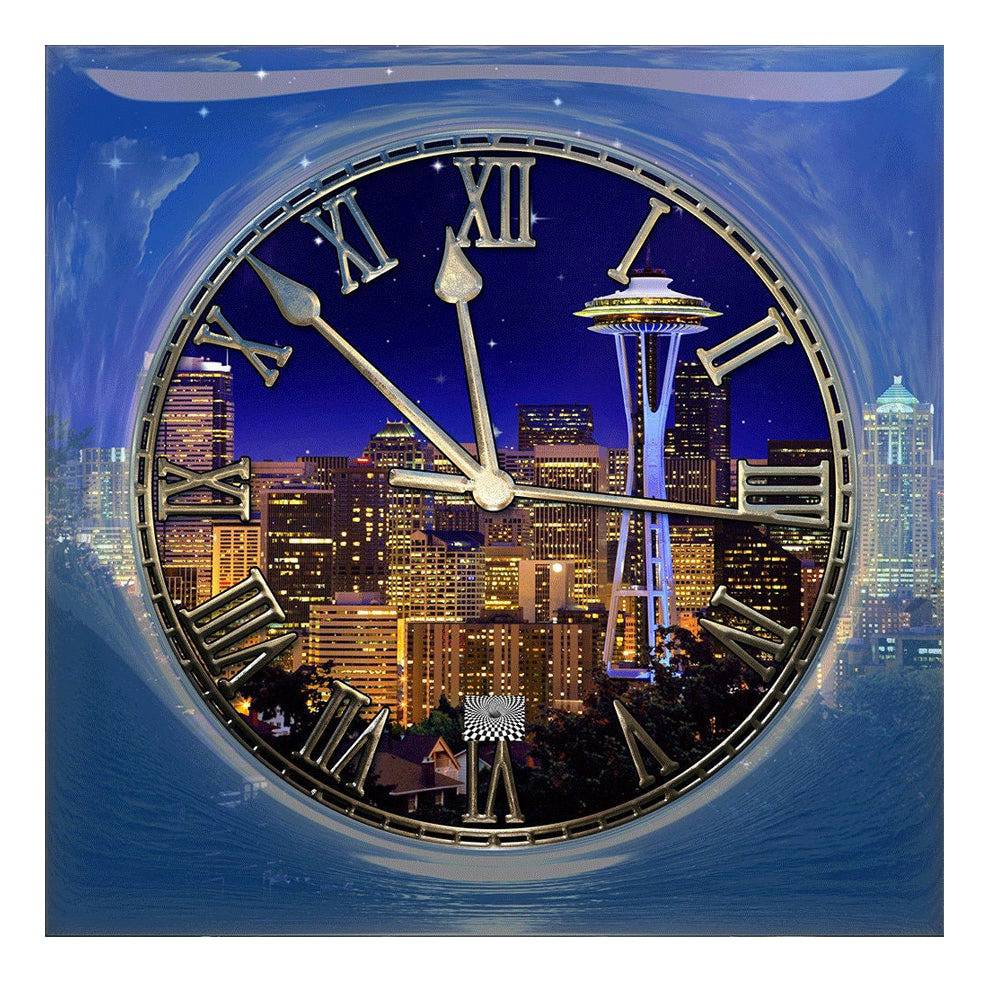 Time Keepers New Year's Photo Backdrop - Pro 8  x 10  