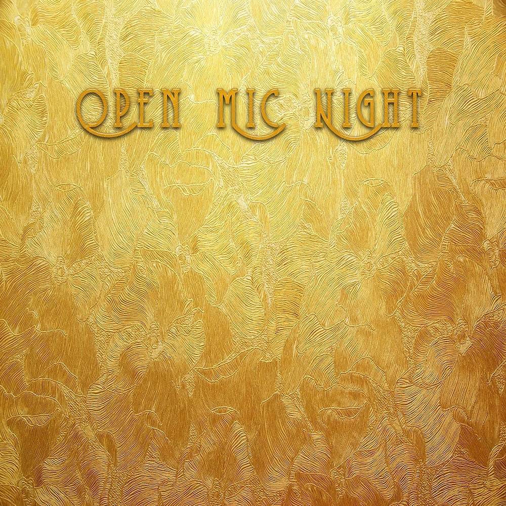 Open Mic Night Photo Backdrop - Basic 10  x 8  