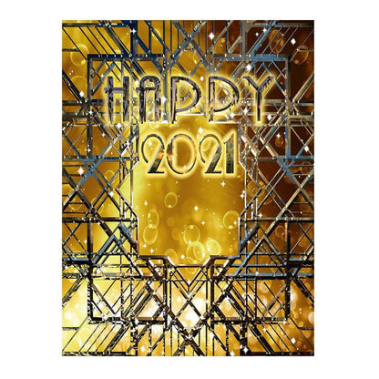 Personalized New Year's Eve Photo Backdrop - Pro 6  x 8  