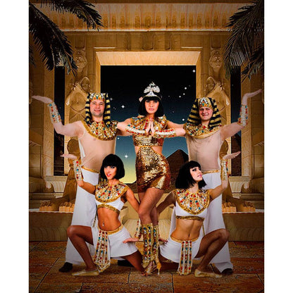Egyptian Pharaoh Photo Backdrop Background
