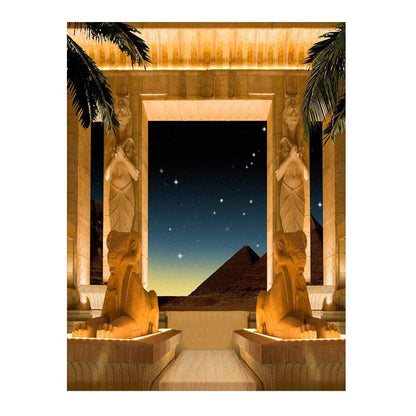 Egyptian Pharaoh Photo Backdrop - Basic 6  x 8  
