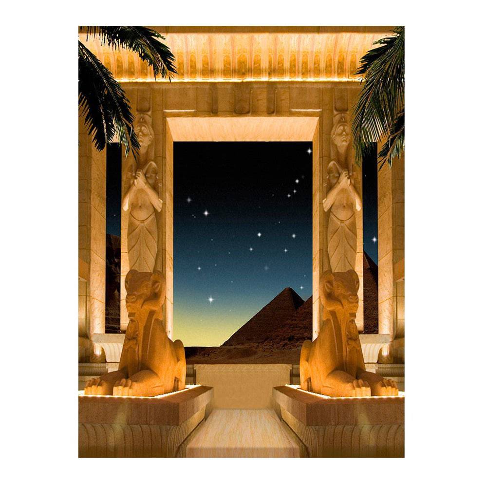 Egyptian Pharaoh Photo Backdrop - Pro 6  x 8  