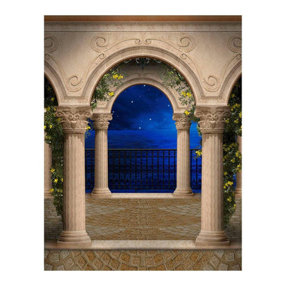 Portico Del Mar Arches Photo Backdrop - Pro 6  x 8  