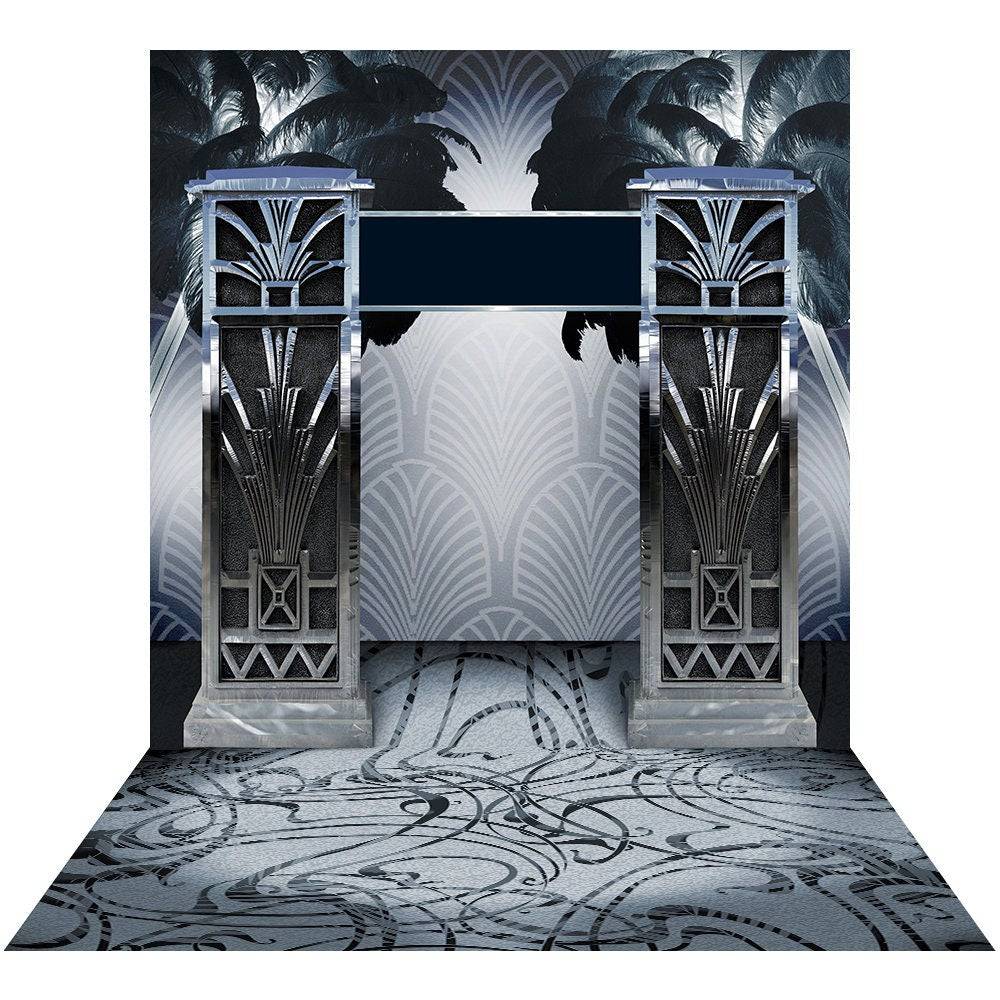 Silver Prom Photography Backdrop - Pro 10  x 20  