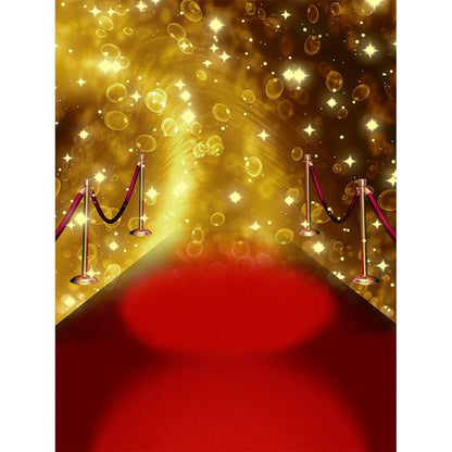 Red Carpet Event Photo Backdrop - Basic 8  x 10  