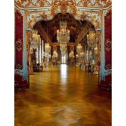 Regal Palace Royal Reception Photo Backdrop - Basic 8  x 10  