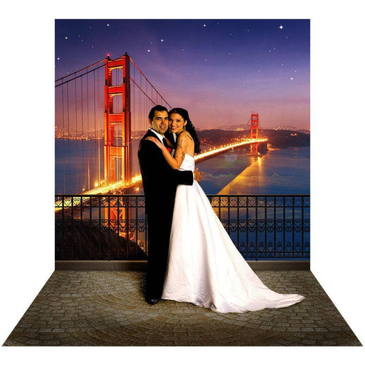 San Francisco Golden Gate Bridge Photo Backdrop