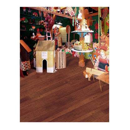 Christmas Toys Photograpy Backdrop - Pro 6  x 8  