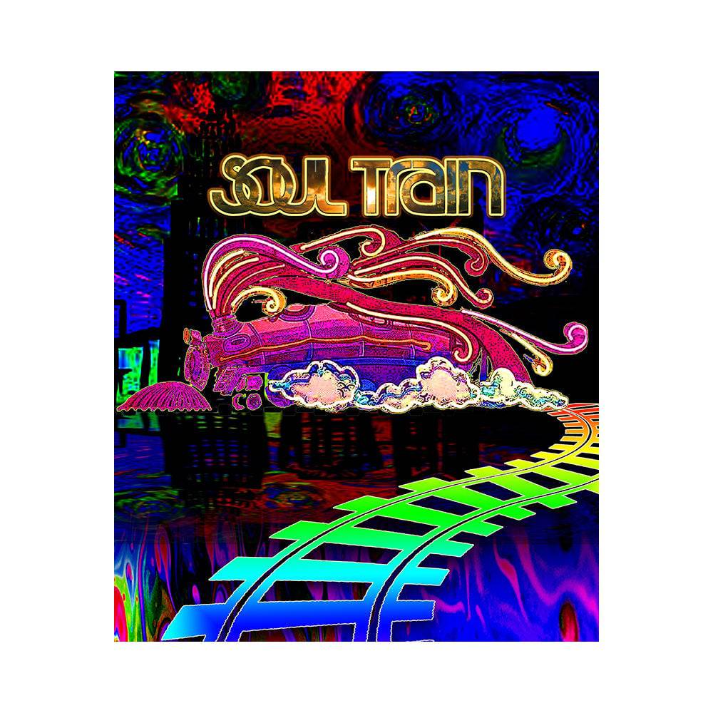 Soul Train - Color B0571-4.4x5 Basic Fabric