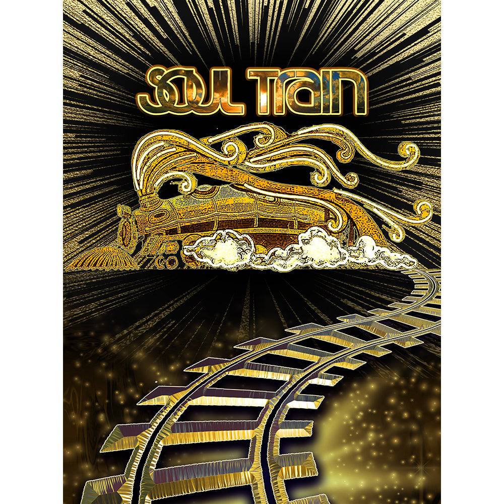 Soul Train - Gold B0618-6x8 Basic Fabric