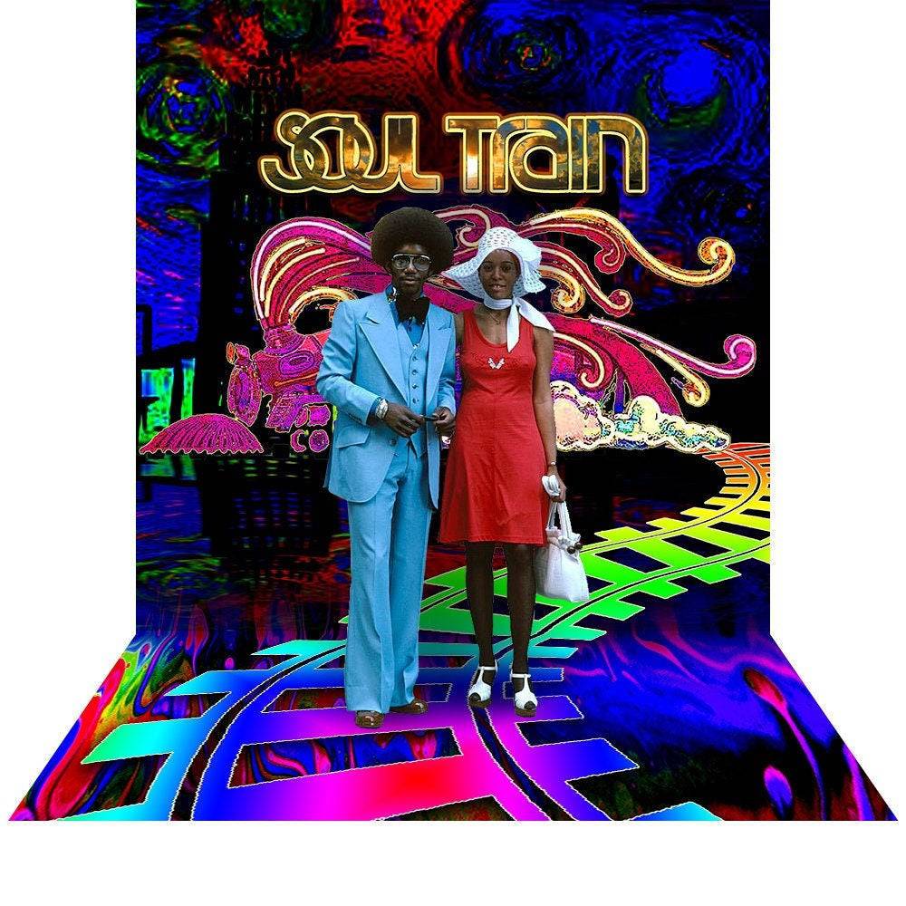 Soul Train Photo Backdrops Backgrounds and Banners