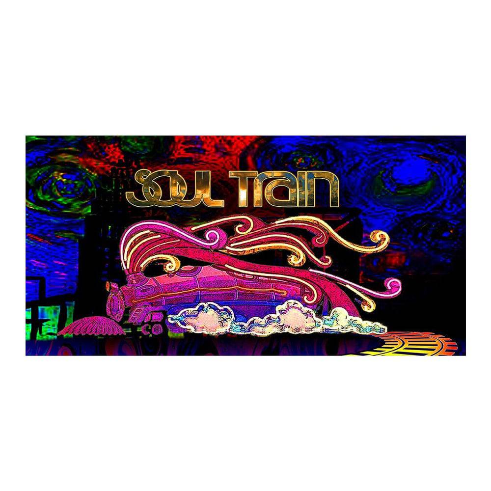 Soul Train Photo Backdrops Backgrounds and Banners - Basic 16  x 8  