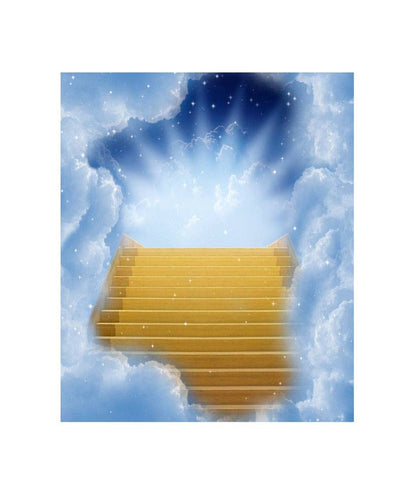 Stairway to Heaven Photography Backdrop - Basic 4.4  x 5  
