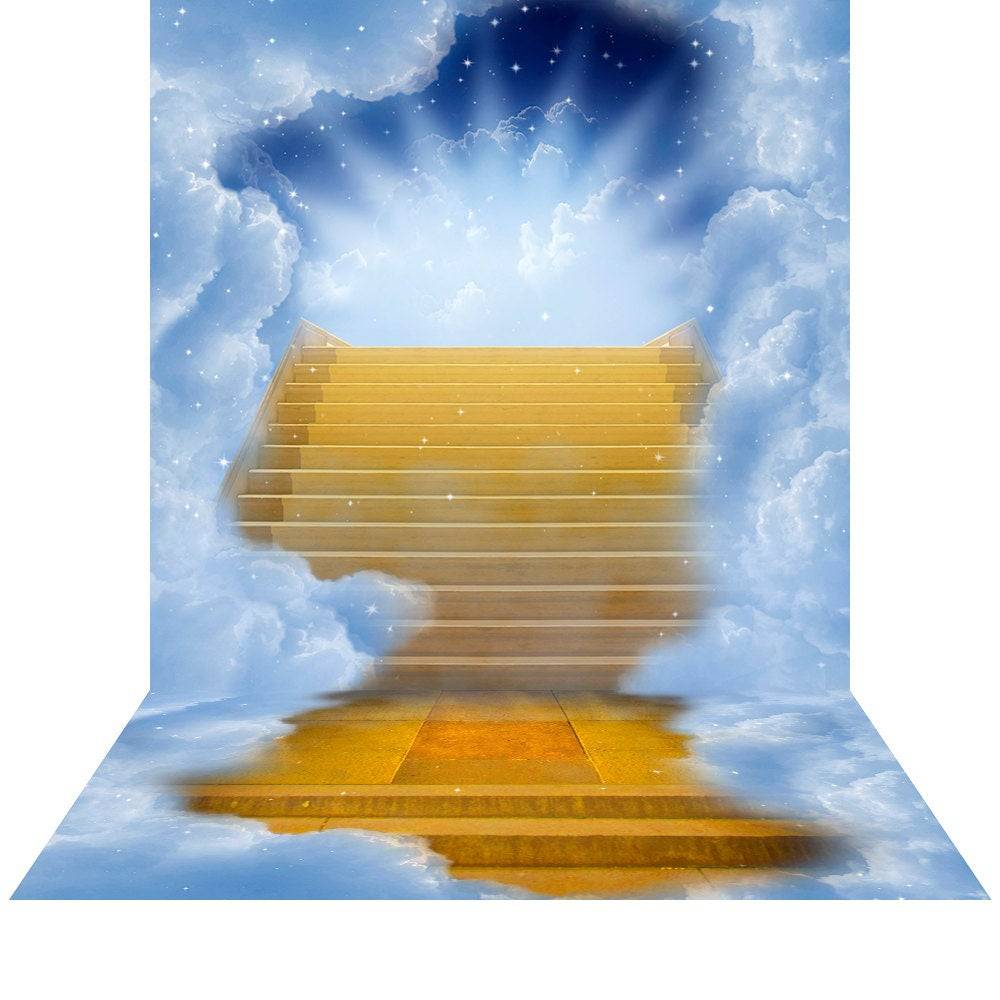 Stairway to Heaven Photography Backdrop - Pro 10  x 20  
