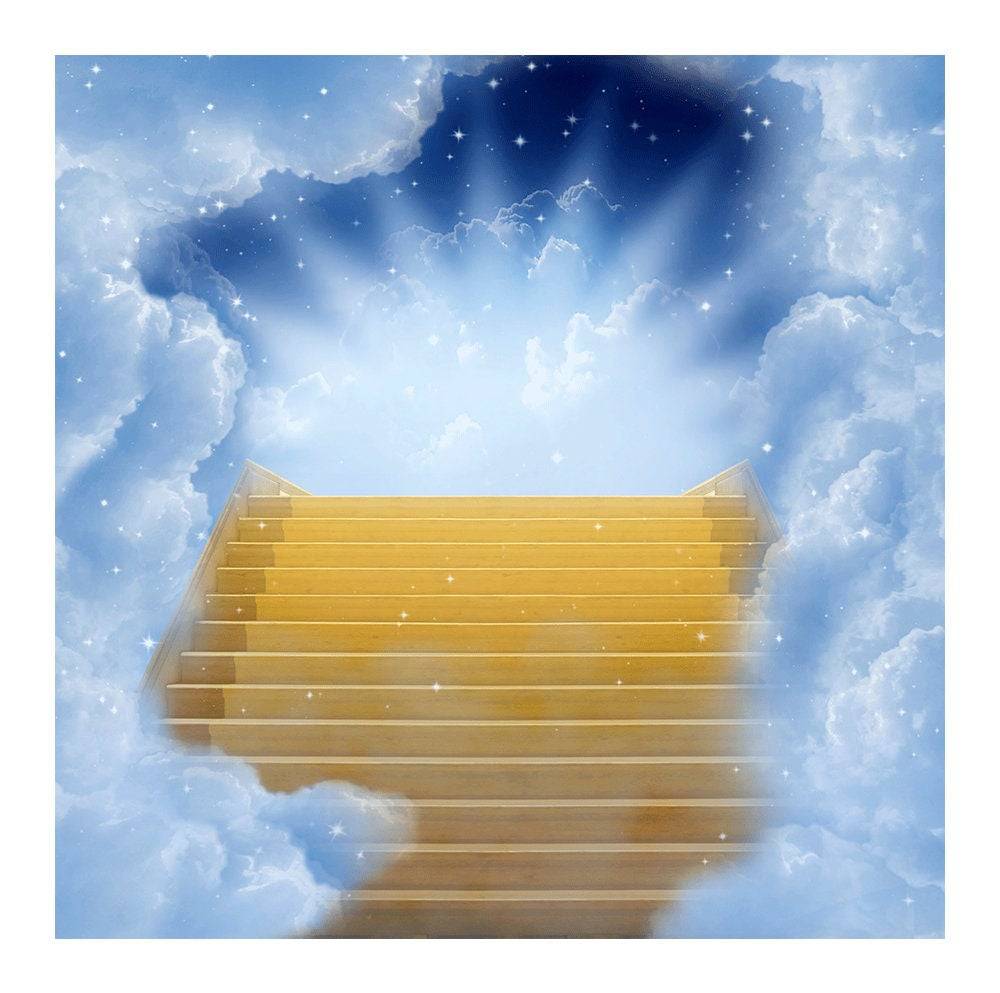 Stairway to Heaven Photography Backdrop - Pro 8  x 8  