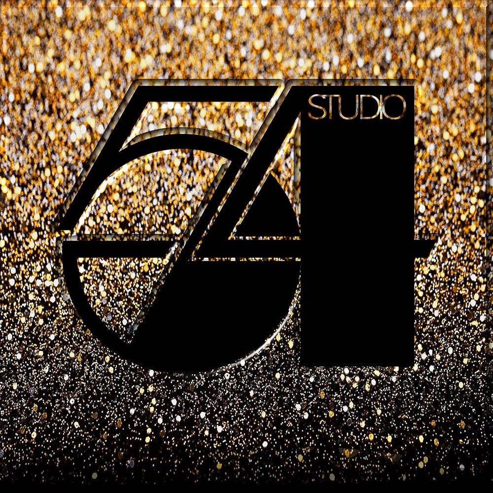 Studio 54 Party Photo Backdrop - Basic 10  x 8  