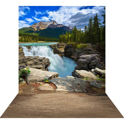 The Great Outdoors Photo Backdrop - Basic 8  x 16  