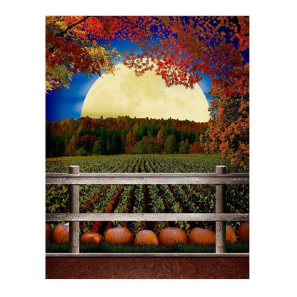The Great Pumpkin Patch Photo Backdrop - Basic 6  x 8  