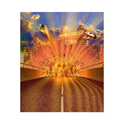 The Incredibles 2 Photo Backdrop - Basic 5.5  x 6.5  