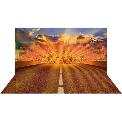 The Incredibles 2 Photo Backdrop - Pro 20  x 20  