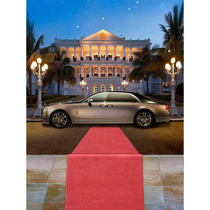 VIP Red Carpet Rolls Royce Photo Backdrop - Basic 8  x 10  