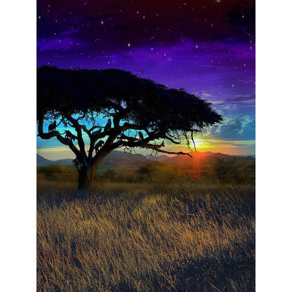 Wakanda Nature Photo Backdrop - Basic 16  x 8  