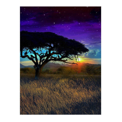 Wakanda Nature Photo Backdrop - Basic 8  x 10  