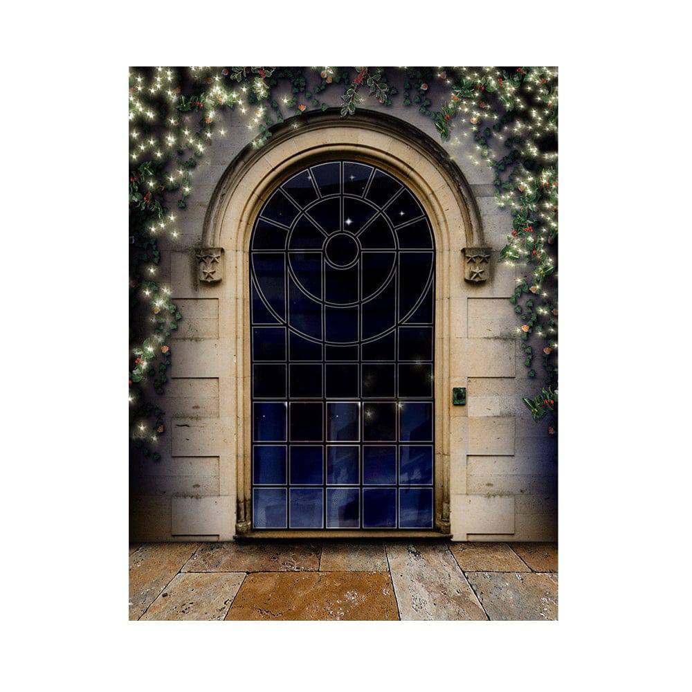 Chapel Window Arch Photography Backdrop - Basic 5.5  x 6.5  