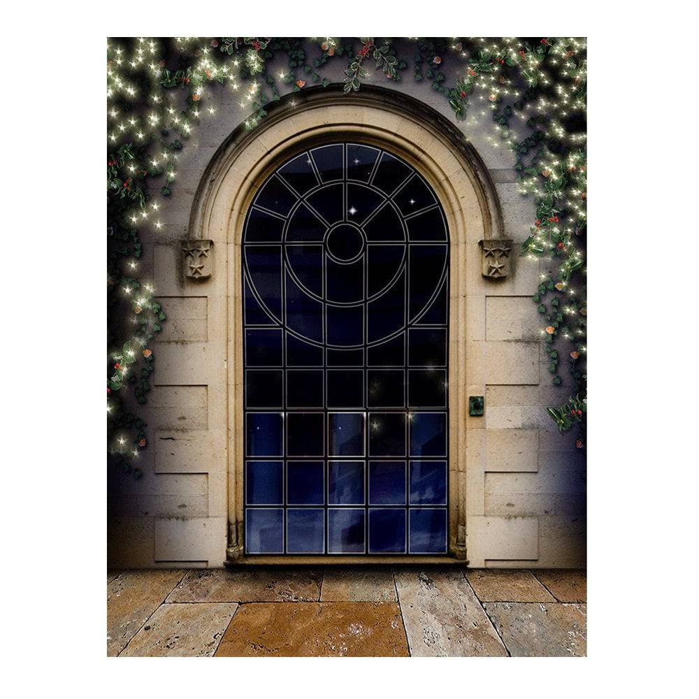 Chapel Window Arch Photography Backdrop - Basic 6  x 8  