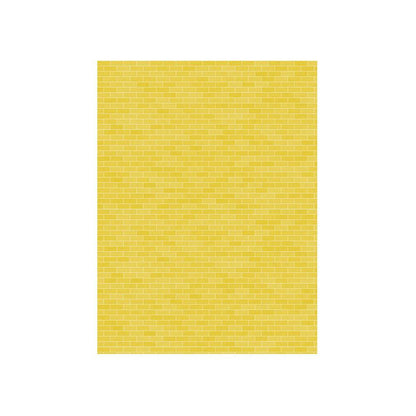 Yellow Brick Background Photography Backdrop - Basic 4.4  x 5  