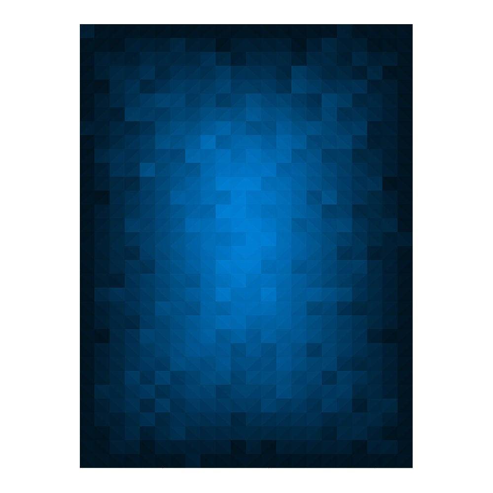 YouTube Studio Blue Abstract Backdrop - Basic 8  x 10  