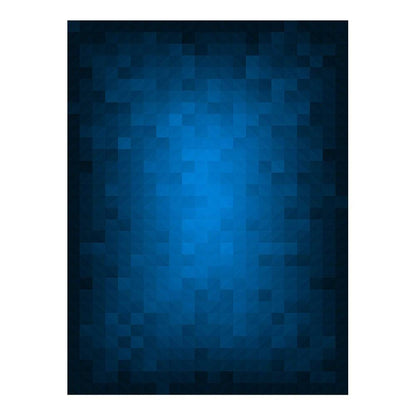 YouTube Studio Blue Abstract Backdrop - Pro 8  x 10  
